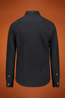 Men's welding shirts with classic collar nylon fabric solid colour regular fit