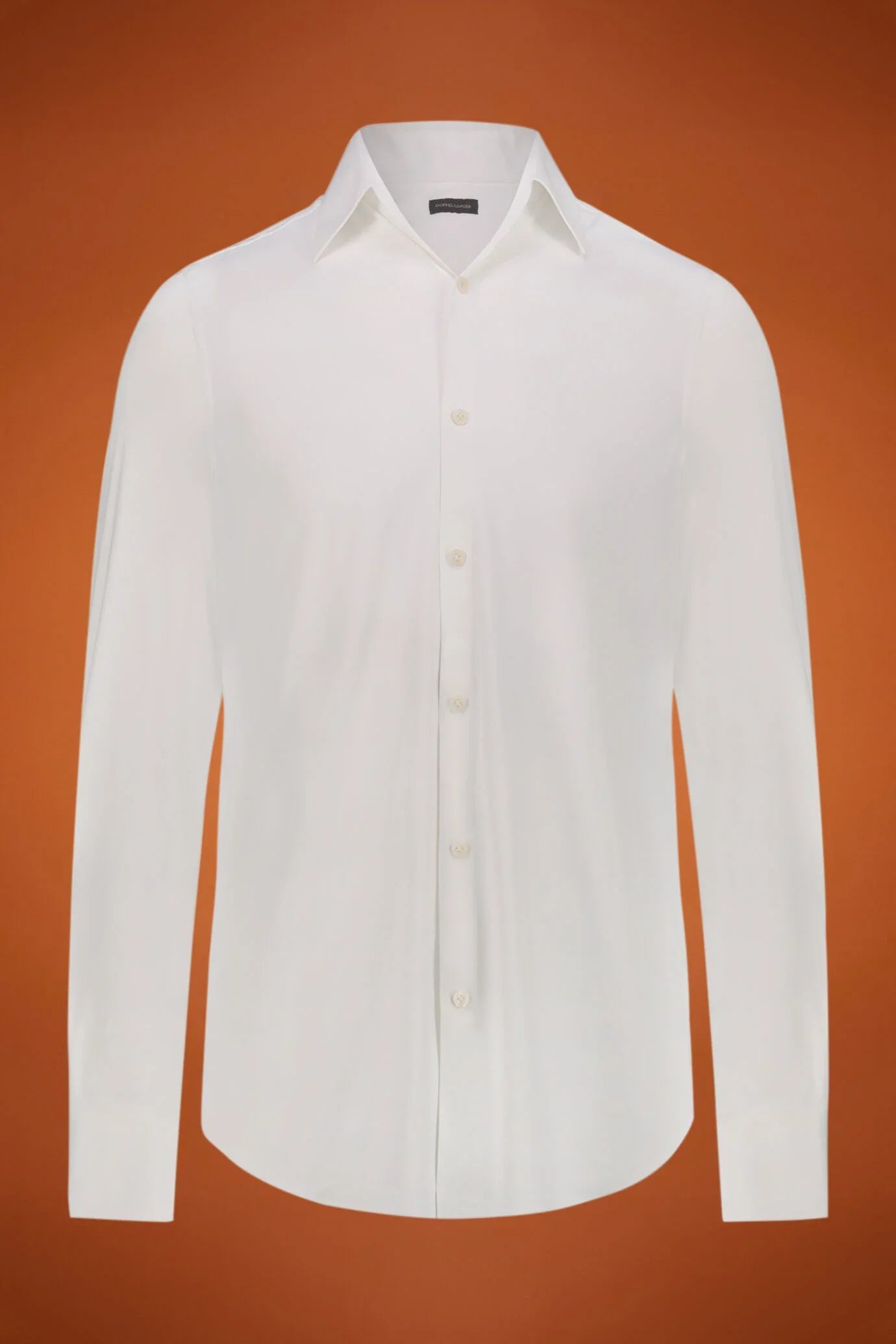 Men's welding shirts with classic collar nylon fabric solid colour regular fit