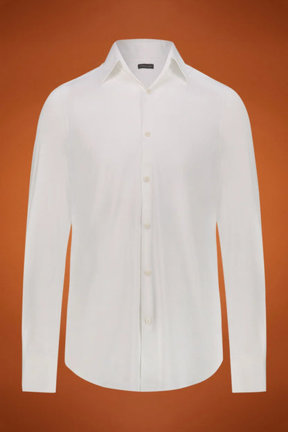 Men's welding shirts with classic collar nylon fabric solid colour regular fit