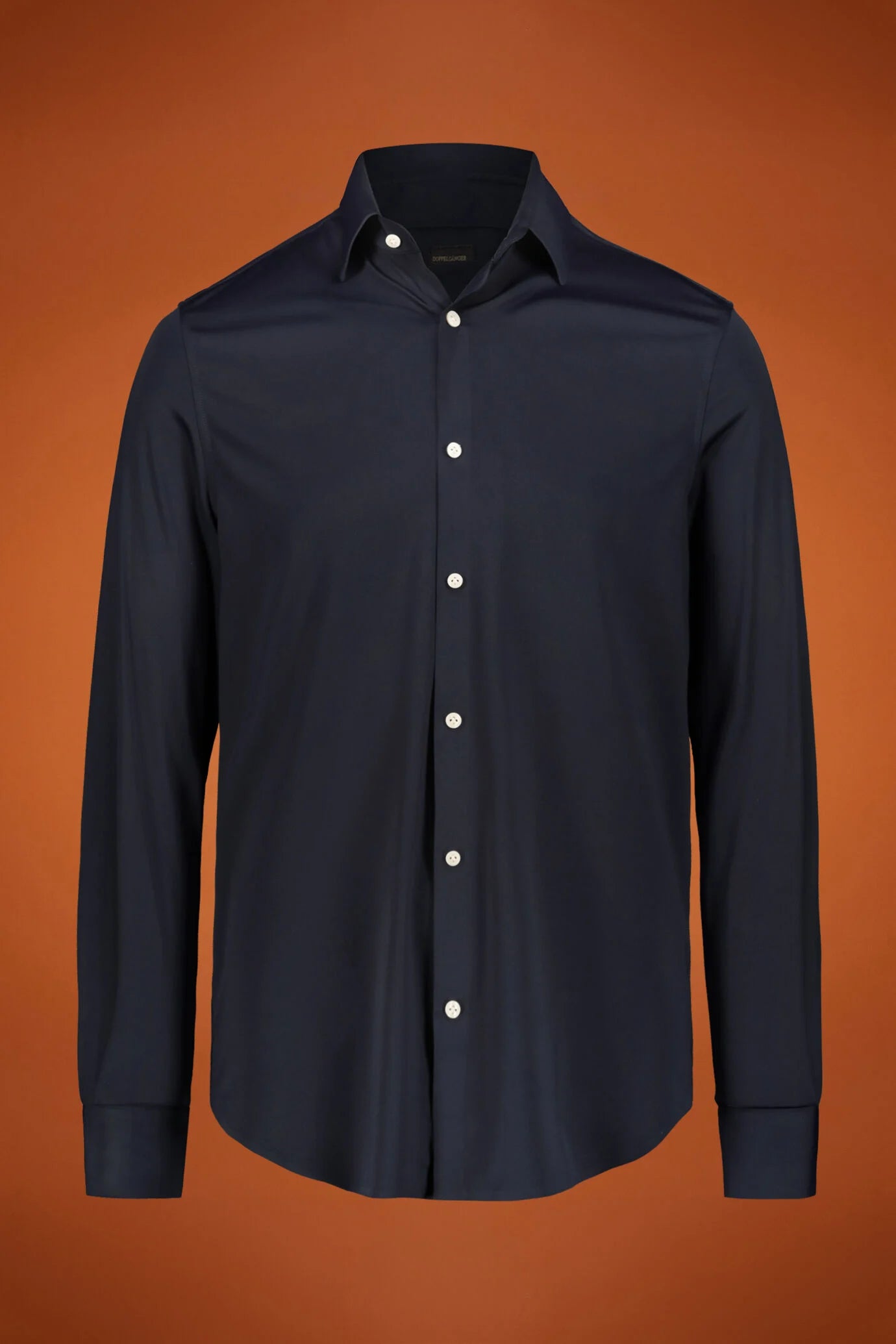 Men's welding shirts with classic collar nylon fabric solid colour regular fit