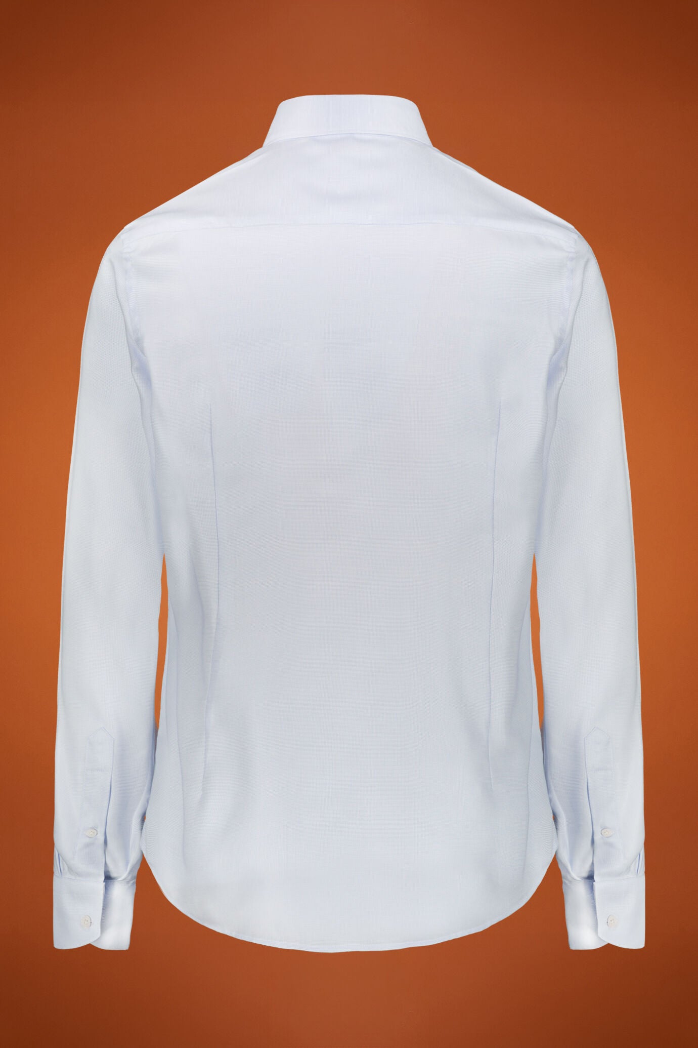 Men's shirt with classic collar 100% cotton plain fabric regular fit