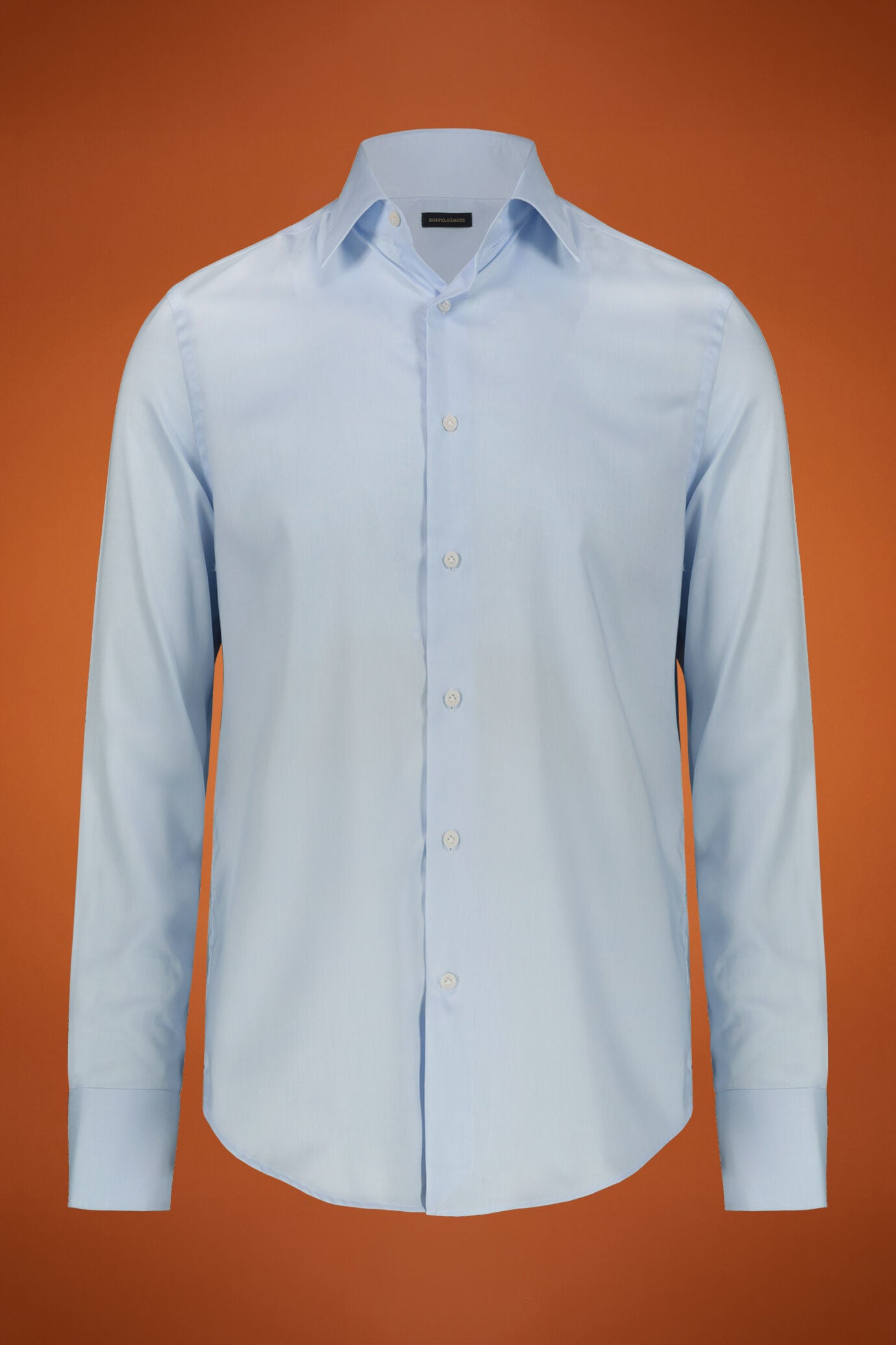 Men's shirt classic collar 100% cotton lightweight oxford fabric regular fit