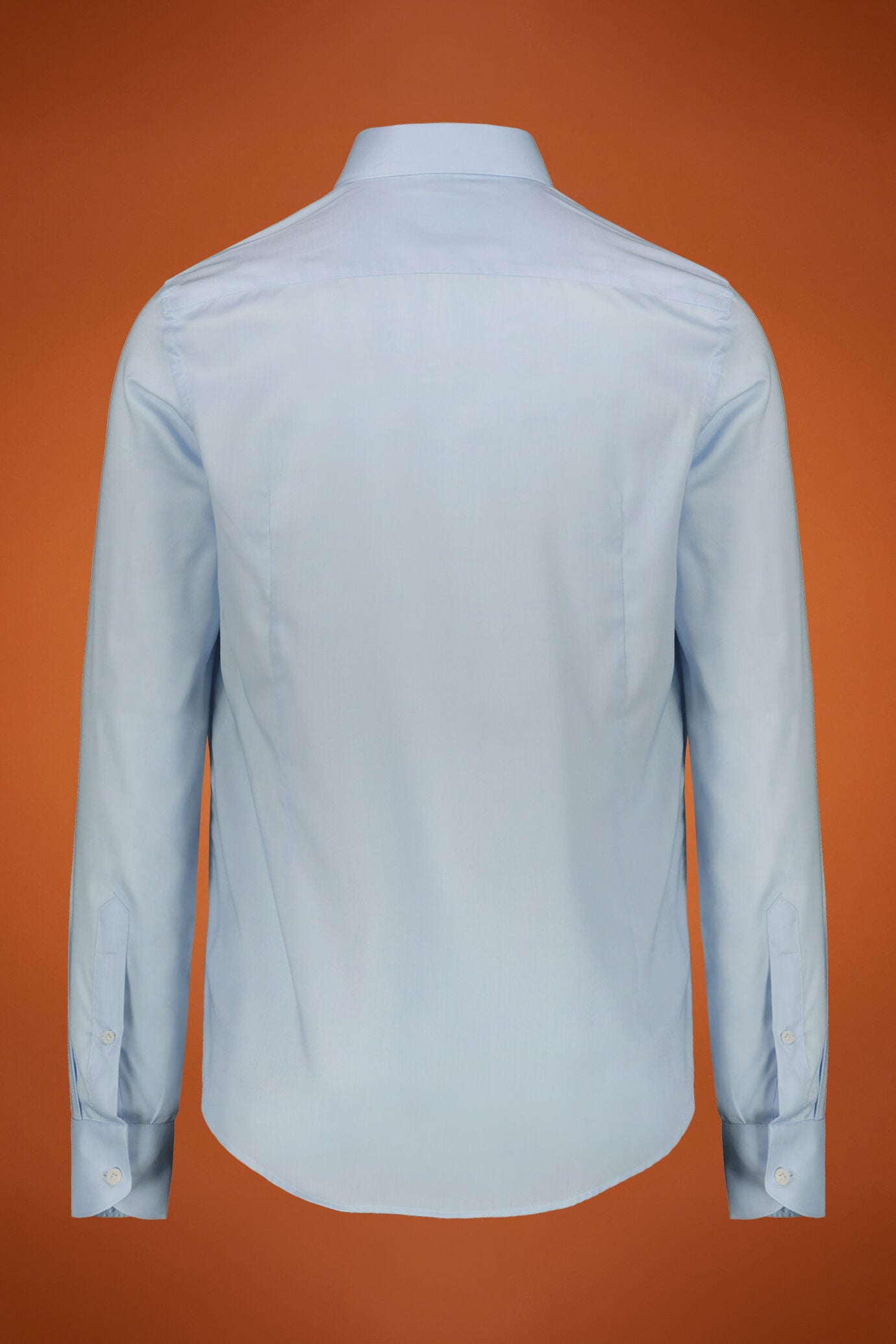 Men's shirt classic collar 100% cotton lightweight oxford fabric regular fit