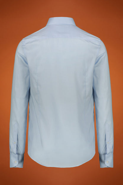 Men's shirt classic collar 100% cotton lightweight oxford fabric regular fit