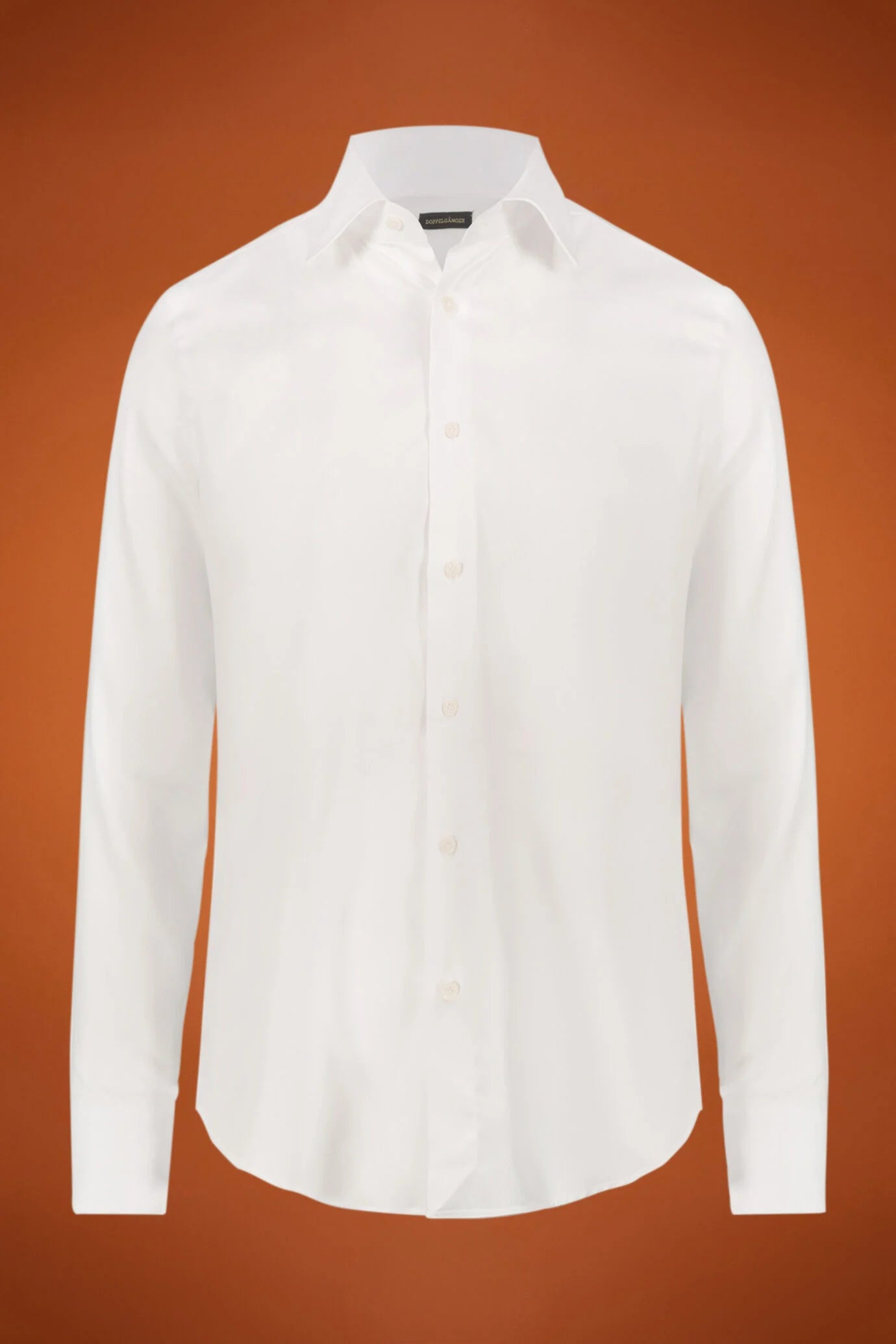 Men's shirt classic collar 100% cotton lightweight oxford fabric regular fit