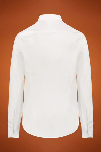 Men's shirt classic collar 100% cotton lightweight oxford fabric regular fit