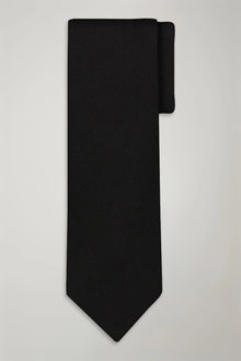 Men's tie solid color bamboo