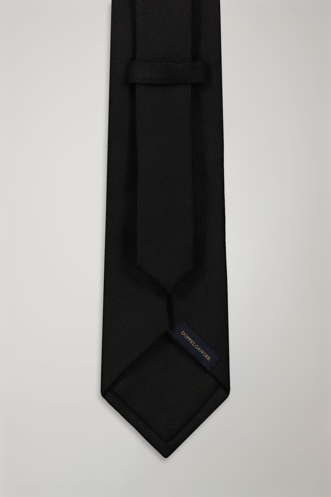 Men's tie solid color bamboo