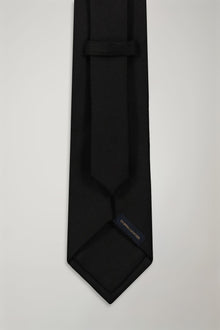 Men's tie solid color bamboo