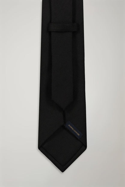 Men's tie solid color bamboo