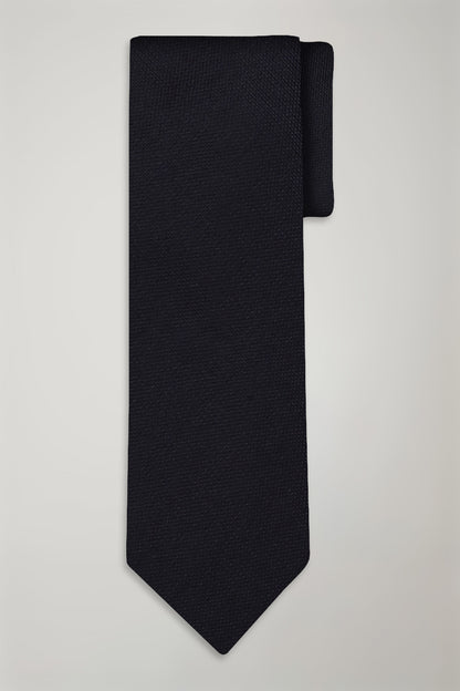 Men's tie solid color bamboo