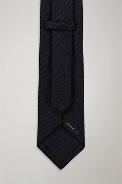 Men's tie solid color bamboo