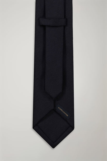 Men's tie solid color bamboo