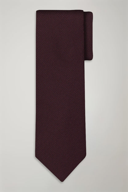 Men's tie solid color bamboo