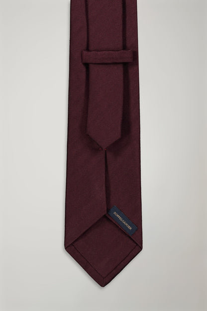 Men's tie herringbone bamboo