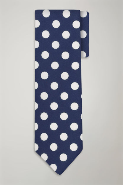 Men's macro pois bamboo tie