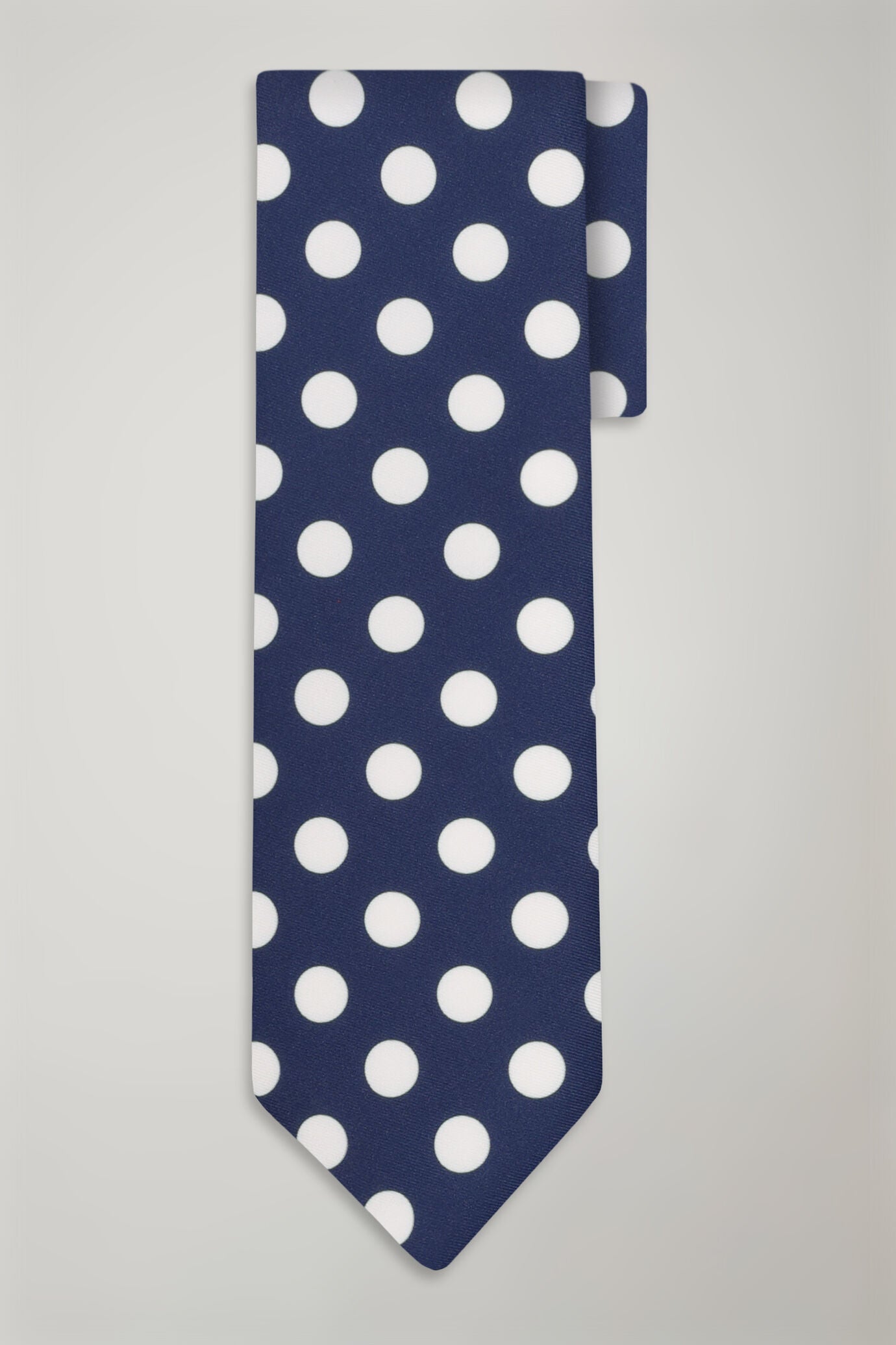Men's macro pois bamboo tie
