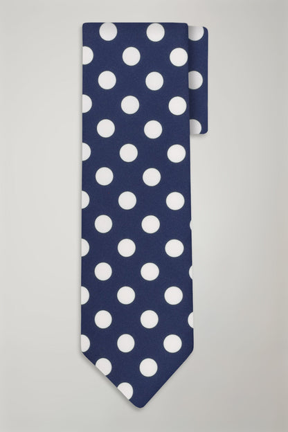 Men's macro pois bamboo tie