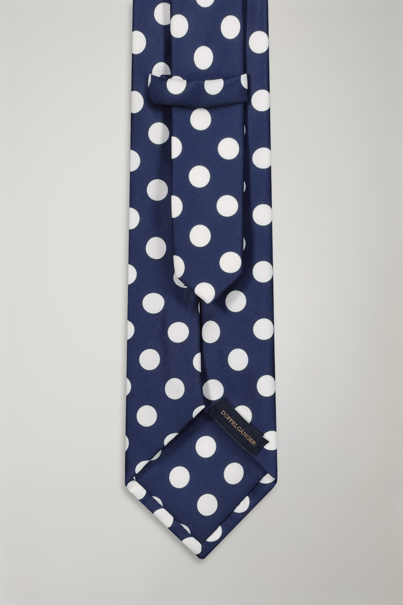 Men's macro pois bamboo tie