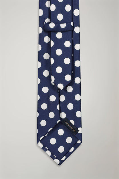 Men's macro pois bamboo tie