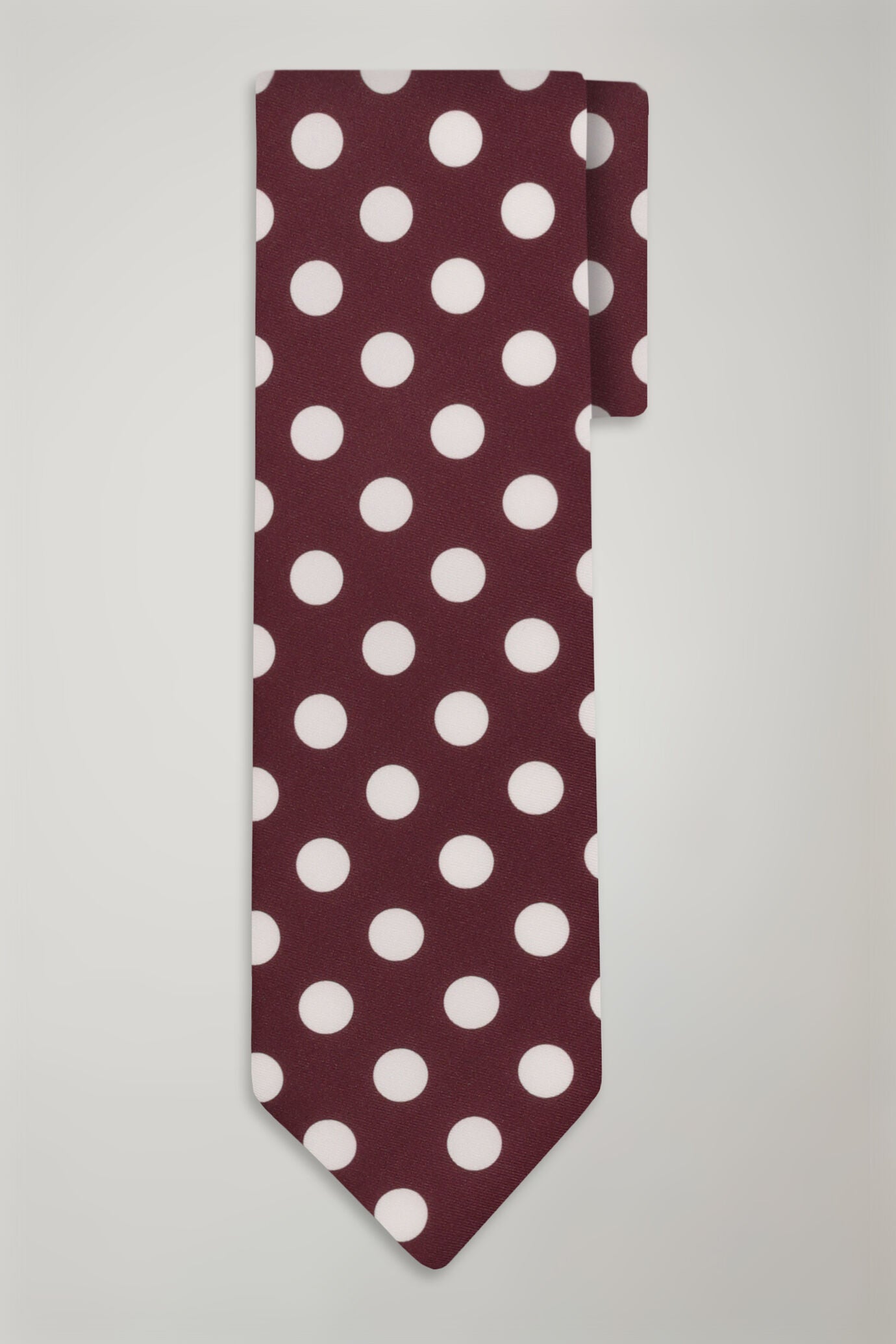 Men's macro pois bamboo tie