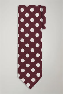 Men's macro pois bamboo tie