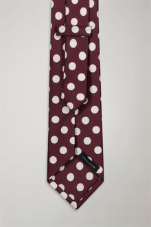 Men's macro pois bamboo tie