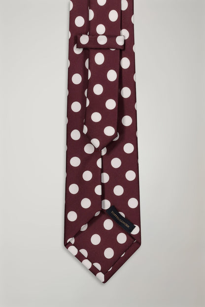 Men's macro pois bamboo tie