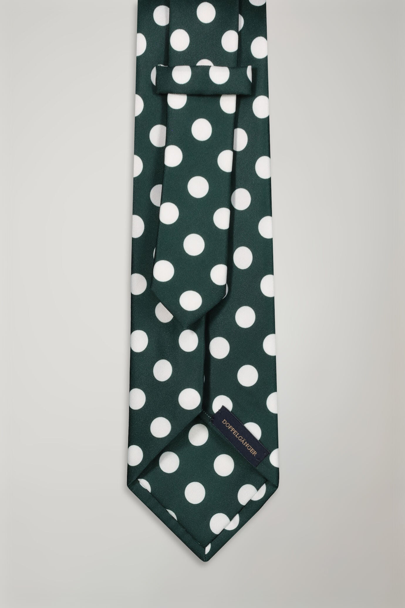 Men's macro pois bamboo tie
