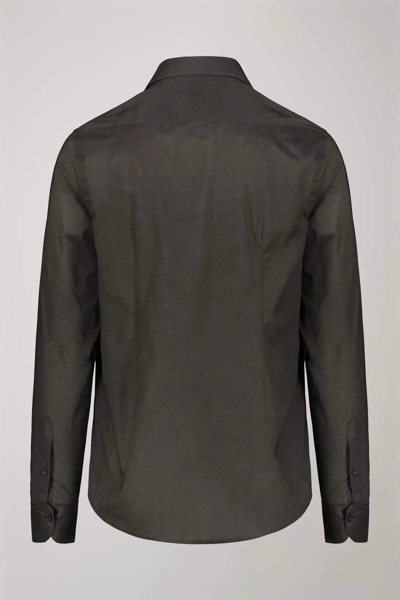 Men's Casual Shirt Classic Collar 100% Cotton Muslin Fabric Solid Color Comfort Fit in Grey by Doppelganger, Italian Business;Party-Night made from Composition: 100% Cotton
Mood: Business, Party-Night
Type: Classic Collar, Lily Stitches On Buttons, Spare Buttons, Light Transparent Removable Collar Bones, Decorative Removeable Pinces On The Sides, Mussola Fabric
Season: Spring Summer 24
Gender: Men
Material: Cotton
Style: Classic, Basic, Timeless
Fit: Comfortable