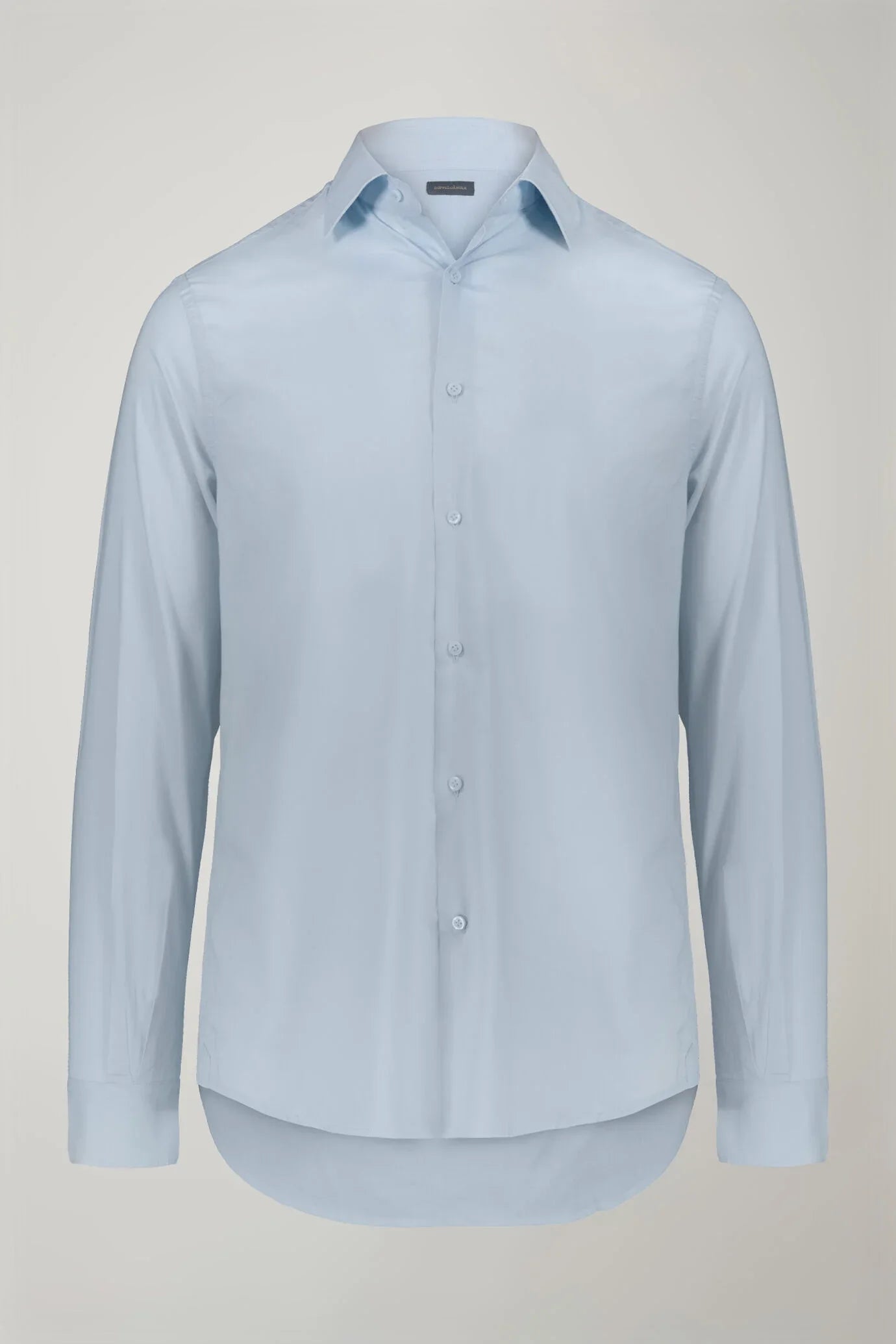 Men's Casual Shirt Classic Collar 100% Cotton Muslin Fabric Solid Color Comfort Fit in Grey by Doppelganger, Italian Business;Party-Night made from Composition: 100% Cotton
Mood: Business, Party-Night
Type: Classic Collar, Lily Stitches On Buttons, Spare Buttons, Light Transparent Removable Collar Bones, Decorative Removeable Pinces On The Sides, Mussola Fabric
Season: Spring Summer 24
Gender: Men
Material: Cotton
Style: Classic, Basic, Timeless
Fit: Comfortable