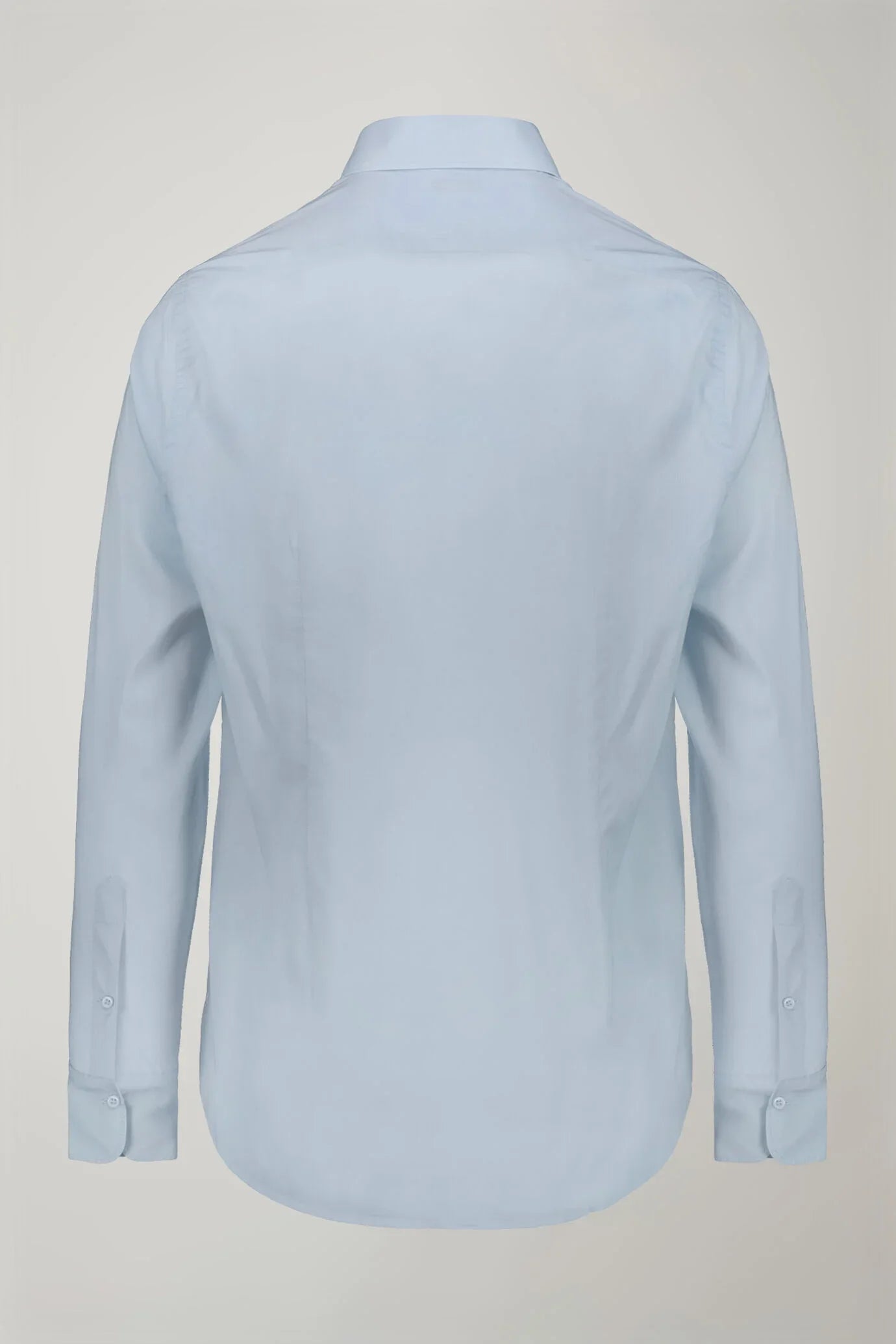 Men's Casual Shirt Classic Collar 100% Cotton Muslin Fabric Solid Color Comfort Fit in Grey by Doppelganger, Italian Business;Party-Night made from Composition: 100% Cotton
Mood: Business, Party-Night
Type: Classic Collar, Lily Stitches On Buttons, Spare Buttons, Light Transparent Removable Collar Bones, Decorative Removeable Pinces On The Sides, Mussola Fabric
Season: Spring Summer 24
Gender: Men
Material: Cotton
Style: Classic, Basic, Timeless
Fit: Comfortable