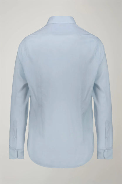 Men's Casual Shirt Classic Collar 100% Cotton Muslin Fabric Solid Color Comfort Fit in Grey by Doppelganger, Italian Business;Party-Night made from Composition: 100% Cotton
Mood: Business, Party-Night
Type: Classic Collar, Lily Stitches On Buttons, Spare Buttons, Light Transparent Removable Collar Bones, Decorative Removeable Pinces On The Sides, Mussola Fabric
Season: Spring Summer 24
Gender: Men
Material: Cotton
Style: Classic, Basic, Timeless
Fit: Comfortable