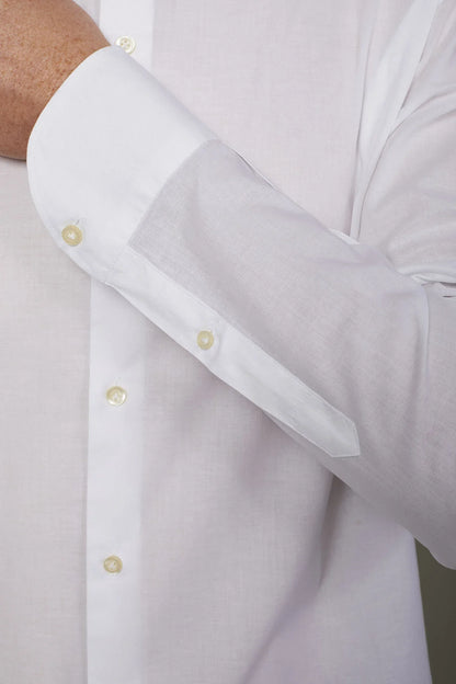 Men's Casual Shirt Classic Collar 100% Cotton Muslin Fabric Solid Color Comfort Fit in Grey by Doppelganger, Italian Business;Party-Night made from Composition: 100% Cotton
Mood: Business, Party-Night
Type: Classic Collar, Lily Stitches On Buttons, Spare Buttons, Light Transparent Removable Collar Bones, Decorative Removeable Pinces On The Sides, Mussola Fabric
Season: Spring Summer 24
Gender: Men
Material: Cotton
Style: Classic, Basic, Timeless
Fit: Comfortable