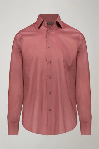 Men's Casual Shirt Classic Collar 100% Cotton Muslin Fabric Solid Color Comfort Fit in Grey by Doppelganger, Italian Business;Party-Night made from Composition: 100% Cotton
Mood: Business, Party-Night
Type: Classic Collar, Lily Stitches On Buttons, Spare Buttons, Light Transparent Removable Collar Bones, Decorative Removeable Pinces On The Sides, Mussola Fabric
Season: Spring Summer 24
Gender: Men
Material: Cotton
Style: Classic, Basic, Timeless
Fit: Comfortable