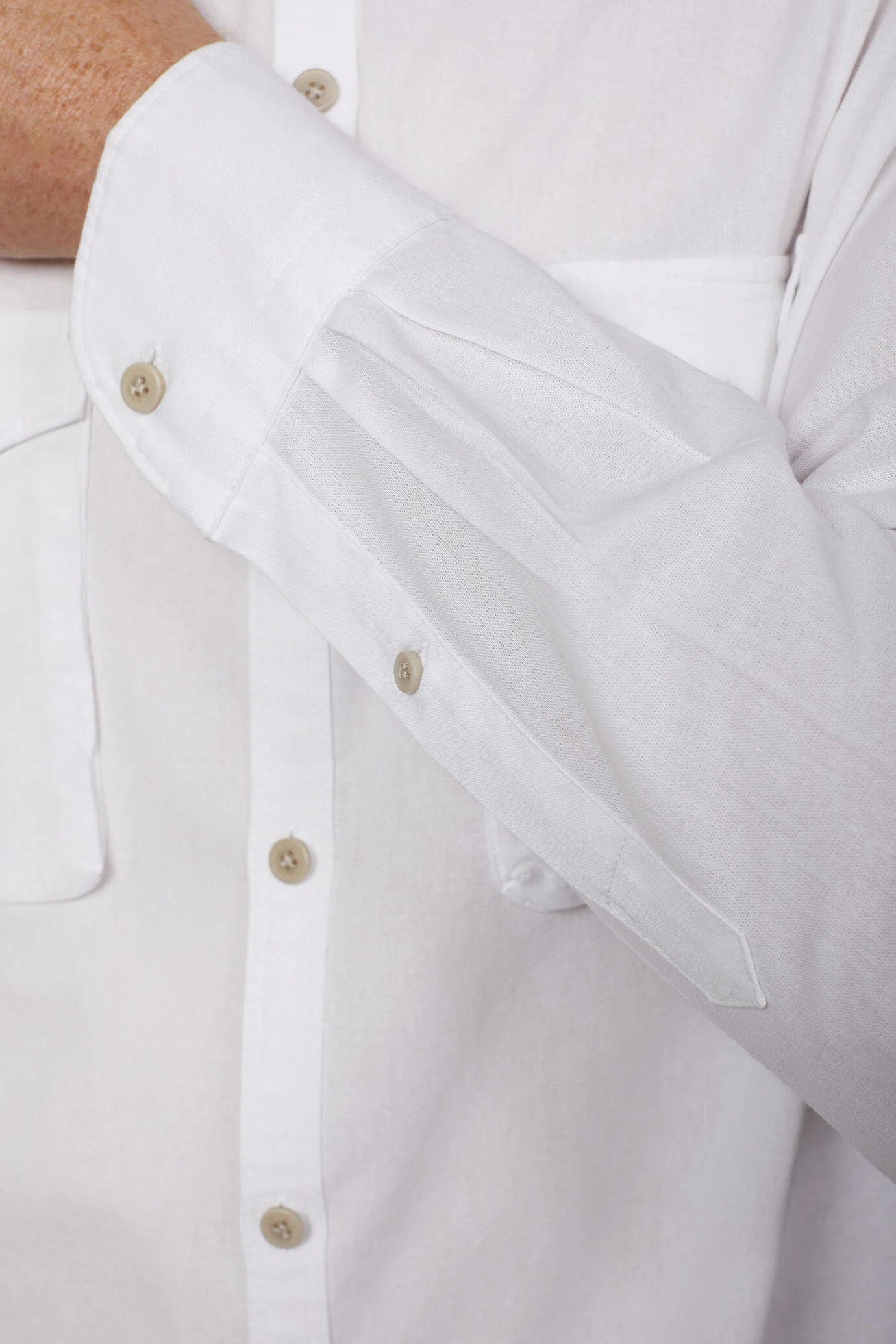 Men's casual shirt classic collar 100% cotton denim fabric comfort fit