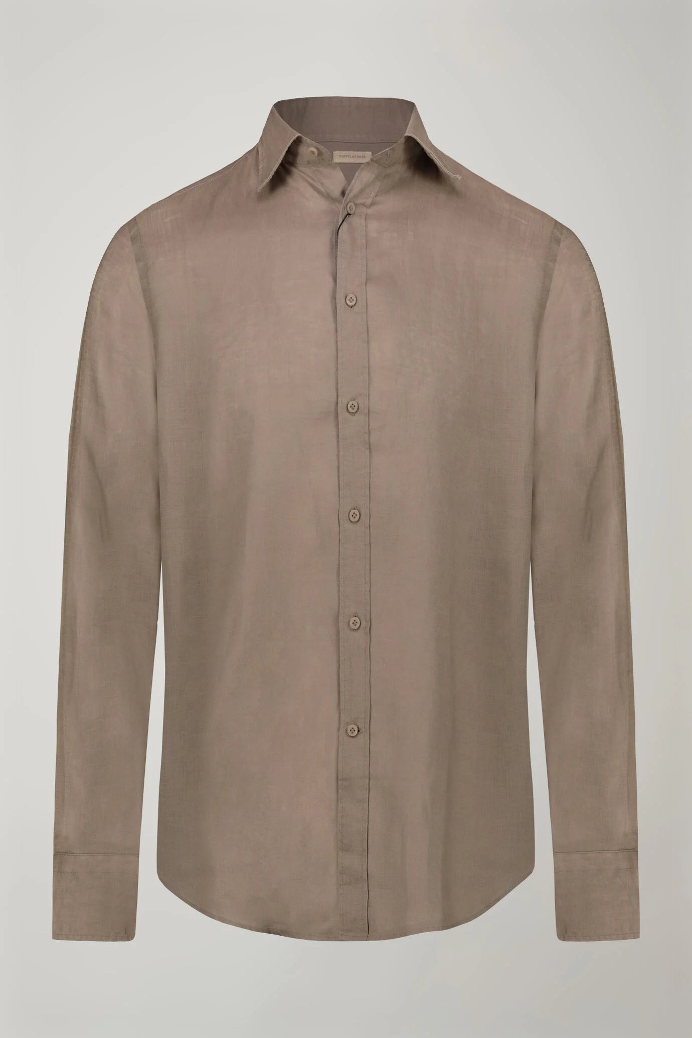 Men’s casual shirt classic collar 100% linen comfort fit