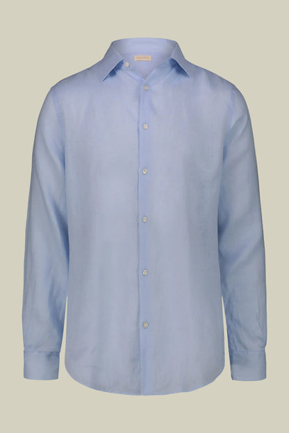 Men’s casual shirt classic collar 100% linen comfort fit