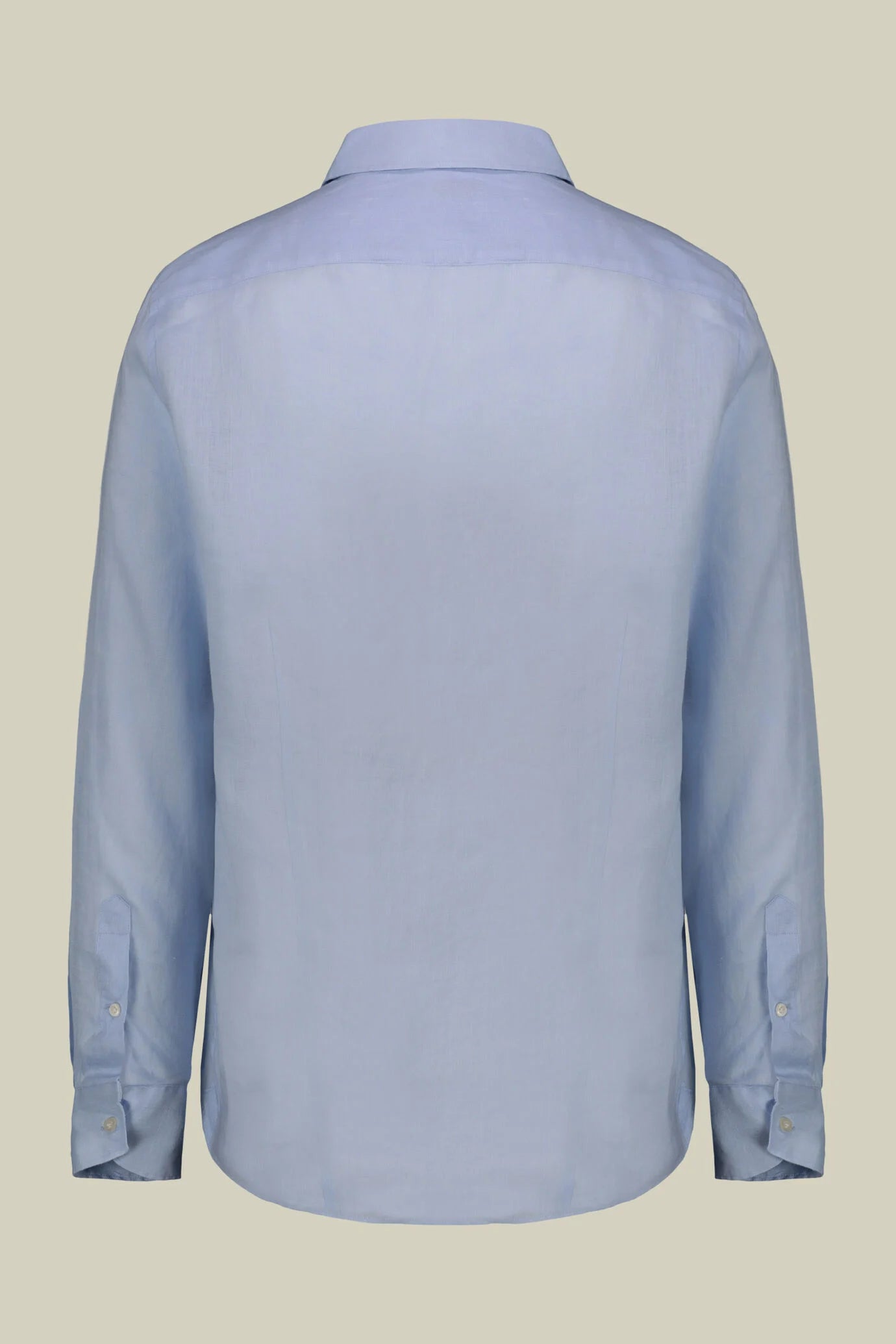 Men’s casual shirt classic collar 100% linen comfort fit