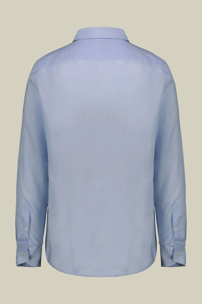 Men’s casual shirt classic collar 100% linen comfort fit