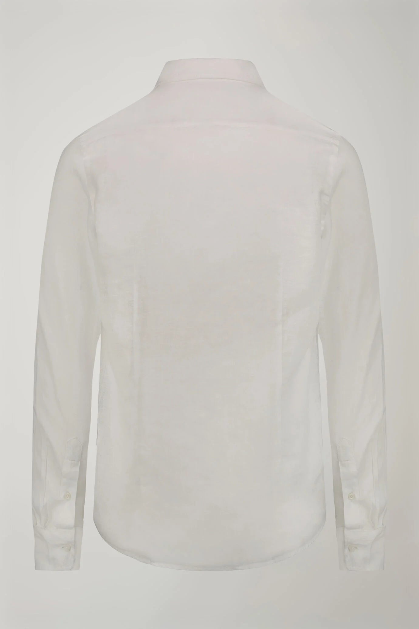 Men’s casual shirt classic collar 100% linen comfort fit