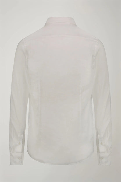 Men’s casual shirt classic collar 100% linen comfort fit