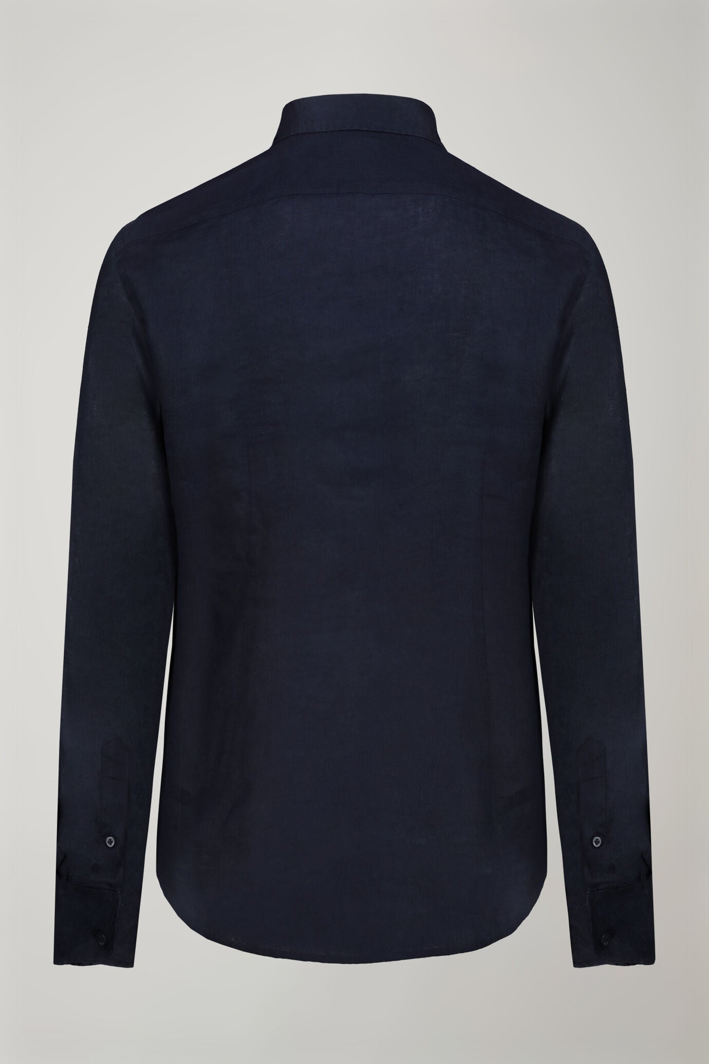 Men’s casual shirt classic collar 100% linen comfort fit