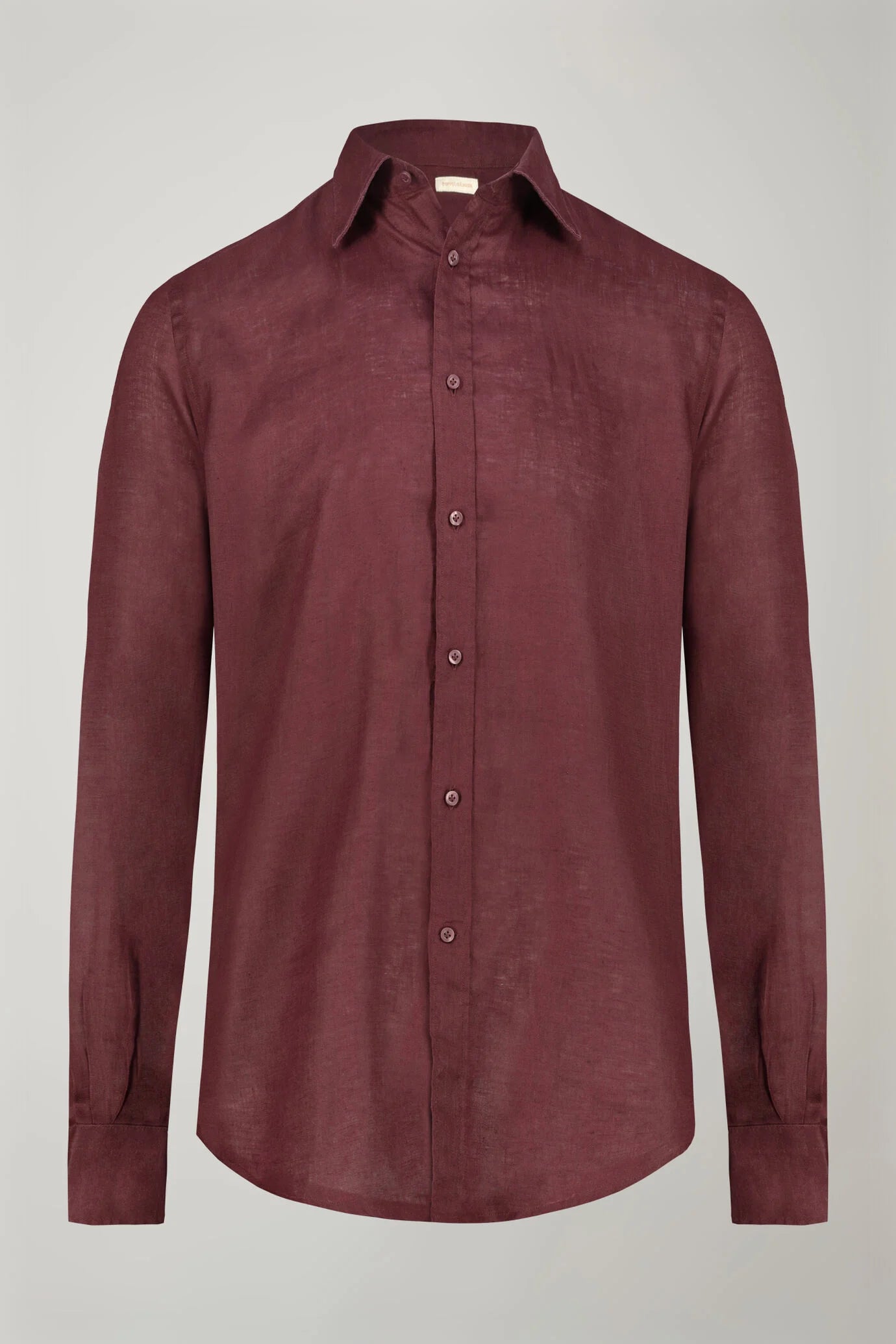 Men’s casual shirt classic collar 100% linen comfort fit