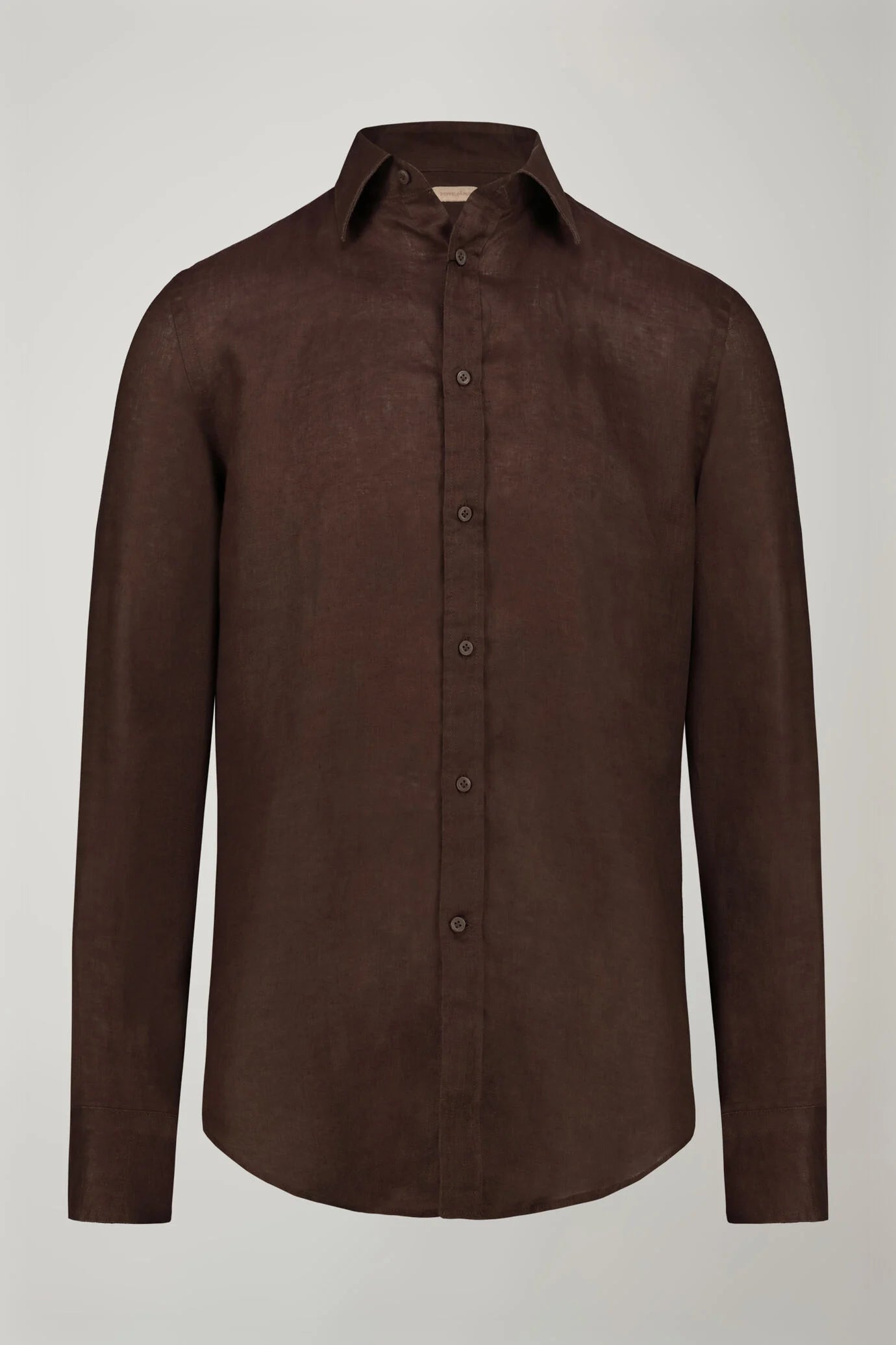 Men’s casual shirt classic collar 100% linen comfort fit