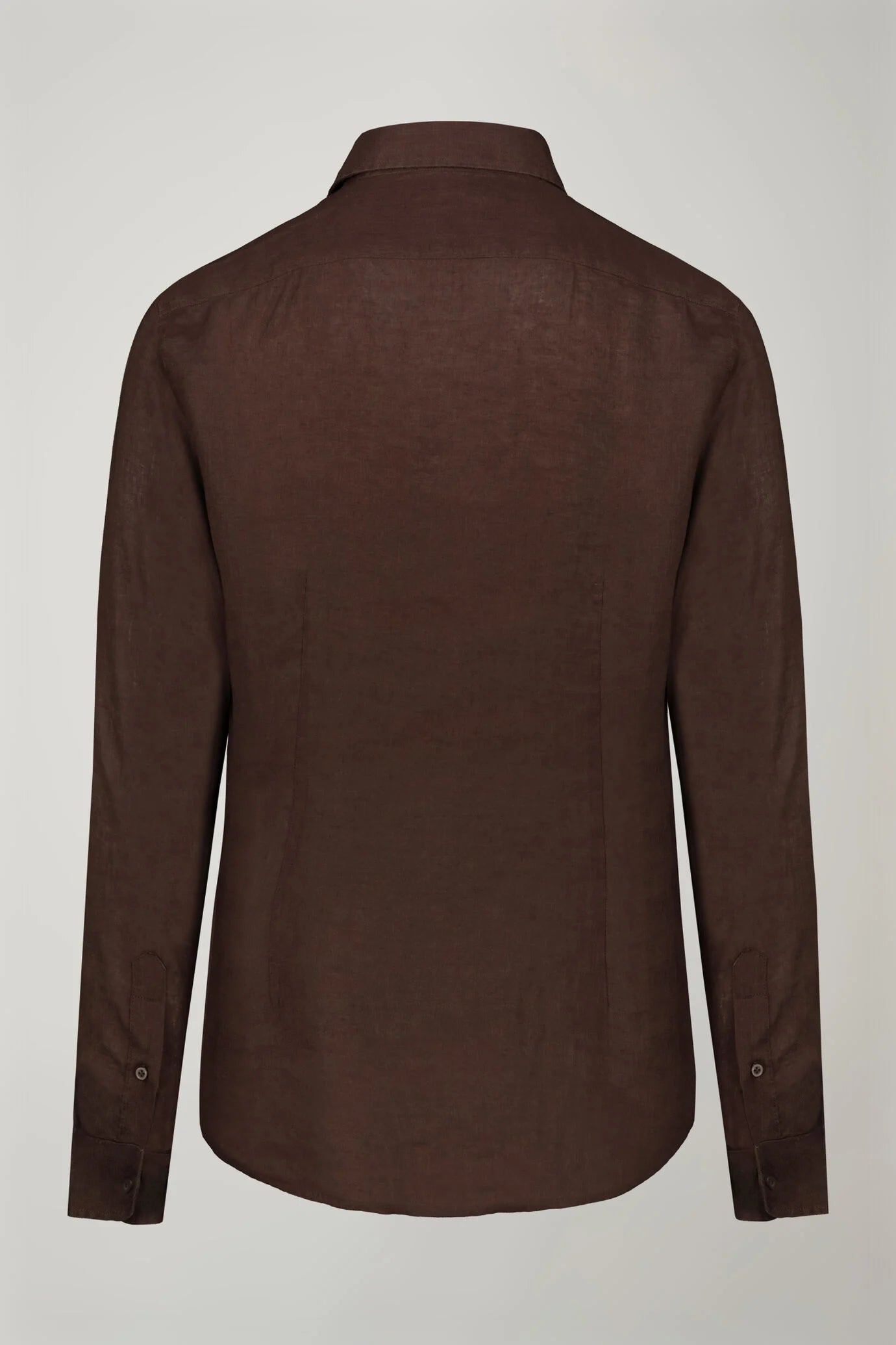 Men’s casual shirt classic collar 100% linen comfort fit