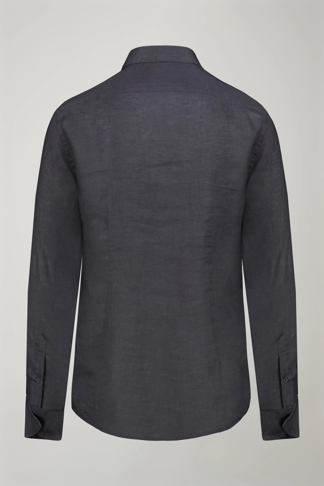 Men’s casual shirt classic collar 100% linen comfort fit