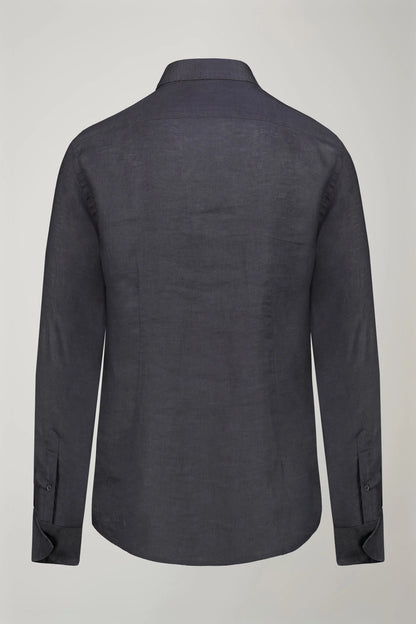 Men’s casual shirt classic collar 100% linen comfort fit