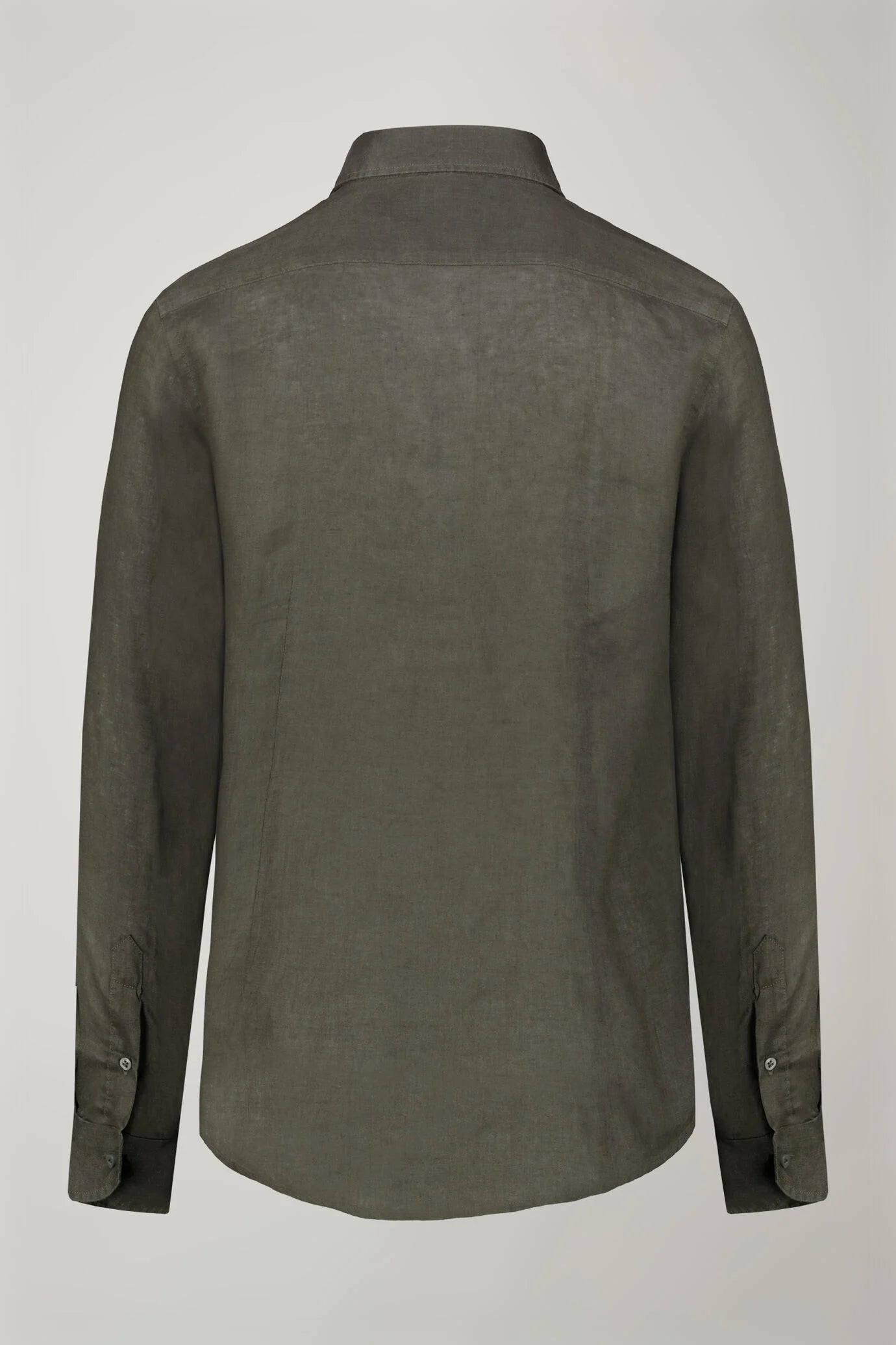 Men’s casual shirt classic collar 100% linen comfort fit