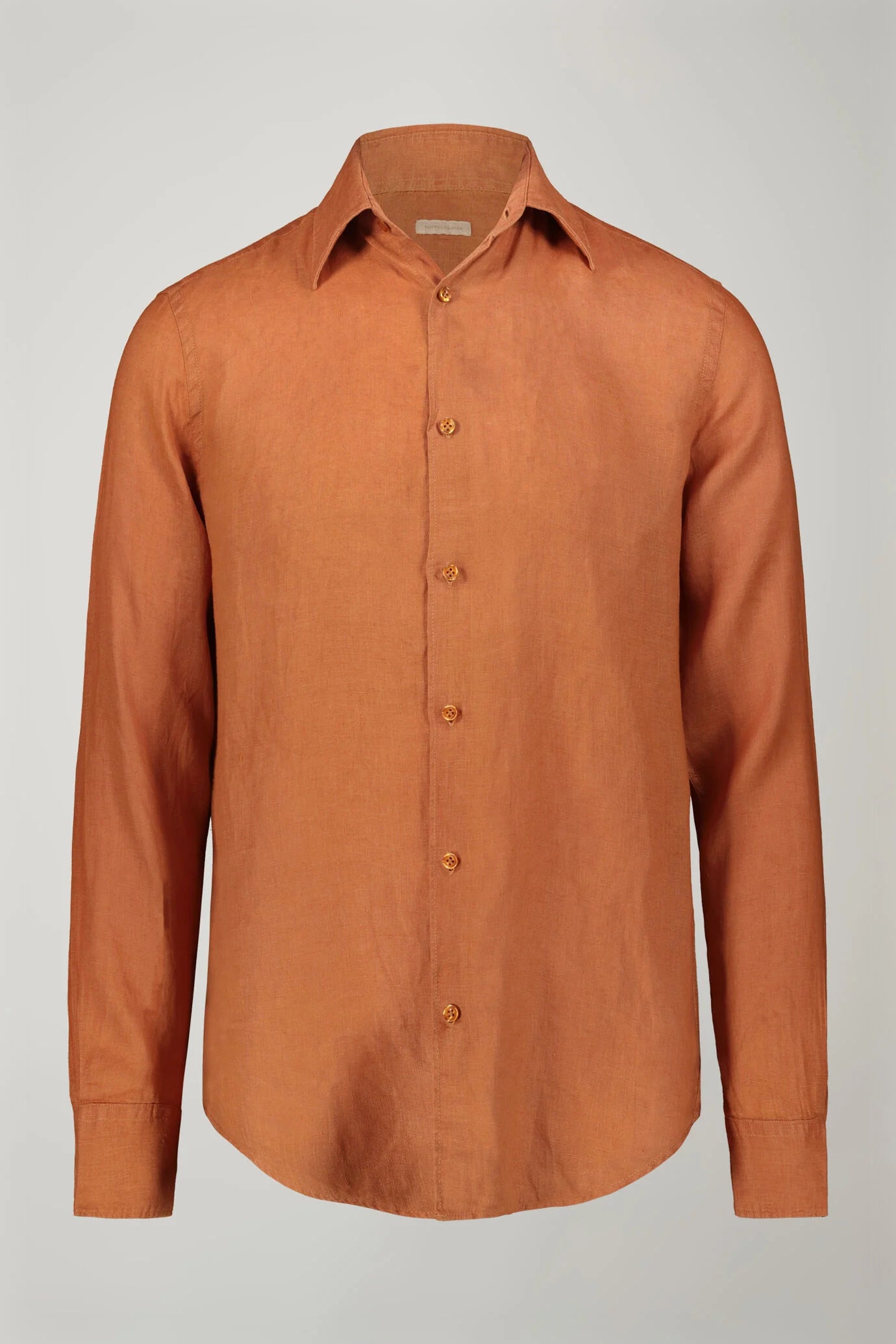 MenÃ¢â‚¬â„¢s casual shirt classic collar 100% linen comfort fit